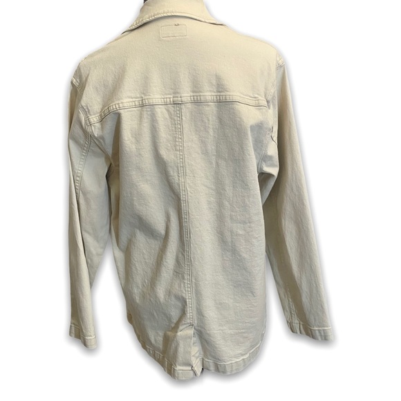French Dressing Utility Jacket Cream Size 10 - Picture 4 of 5